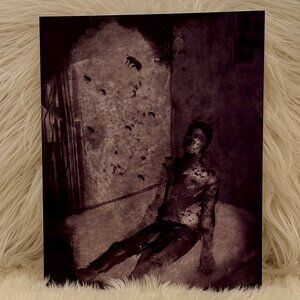 ART print RARE Horror Theme 8"x10"